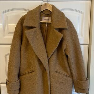 BCBGeneration Teddy Long Coat Size XL